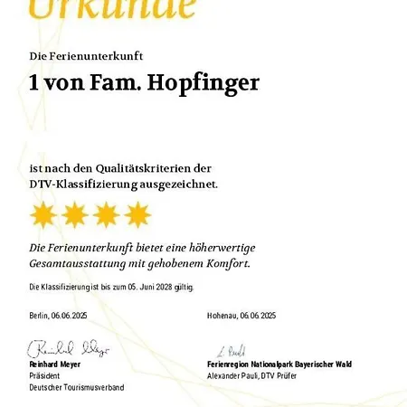 Daire Hopfinger Hohenau